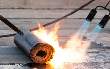 Dunlop asphalt flat roofing repairs