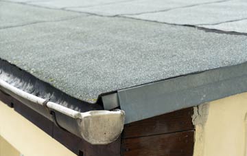 repair or replace Dunlop flat roofing?