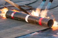 Dunlop flat roof sealing